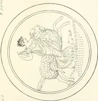 An illustration from Pitture di vasi fittili, esibite dal cav. F. Inghirami per servire di studio alla mitologia ed all storia degli antichi popoli (1838)
