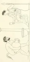 An illustration from Pitture di vasi fittili, esibite dal cav. F. Inghirami per servire di studio alla mitologia ed all storia degli antichi popoli (1838)