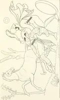 An illustration from Pitture di vasi fittili, esibite dal cav. F. Inghirami per servire di studio alla mitologia ed all storia degli antichi popoli (1838)