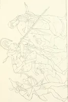 An illustration from Pitture di vasi fittili, esibite dal cav. F. Inghirami per servire di studio alla mitologia ed all storia degli antichi popoli (1838)