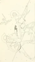 An illustration from Pitture di vasi fittili, esibite dal cav. F. Inghirami per servire di studio alla mitologia ed all storia degli antichi popoli (1838)