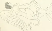 An illustration from Pitture di vasi fittili, esibite dal cav. F. Inghirami per servire di studio alla mitologia ed all storia degli antichi popoli (1838)