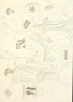 An illustration from Pitture di vasi fittili, esibite dal cav. F. Inghirami per servire di studio alla mitologia ed all storia degli antichi popoli (1838)