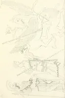 An illustration from Pitture di vasi fittili, esibite dal cav. F. Inghirami per servire di studio alla mitologia ed all storia degli antichi popoli (1838)