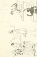 An illustration from Pitture di vasi fittili, esibite dal cav. F. Inghirami per servire di studio alla mitologia ed all storia degli antichi popoli (1838)