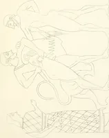 An illustration from Pitture di vasi fittili, esibite dal cav. F. Inghirami per servire di studio alla mitologia ed all storia degli antichi popoli (1838)