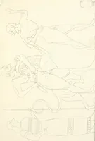 An illustration from Pitture di vasi fittili, esibite dal cav. F. Inghirami per servire di studio alla mitologia ed all storia degli antichi popoli (1838)