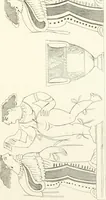 An illustration from Pitture di vasi fittili, esibite dal cav. F. Inghirami per servire di studio alla mitologia ed all storia degli antichi popoli (1838)