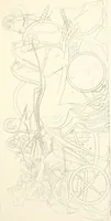 An illustration from Pitture di vasi fittili, esibite dal cav. F. Inghirami per servire di studio alla mitologia ed all storia degli antichi popoli (1838)