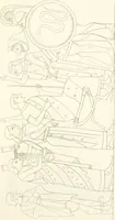 An illustration from Pitture di vasi fittili, esibite dal cav. F. Inghirami per servire di studio alla mitologia ed all storia degli antichi popoli (1838)