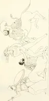 An illustration from Pitture di vasi fittili, esibite dal cav. F. Inghirami per servire di studio alla mitologia ed all storia degli antichi popoli (1838)
