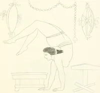An illustration from Pitture di vasi fittili, esibite dal cav. F. Inghirami per servire di studio alla mitologia ed all storia degli antichi popoli (1838)