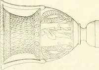 An illustration from Pitture di vasi fittili, esibite dal cav. F. Inghirami per servire di studio alla mitologia ed all storia degli antichi popoli (1838)