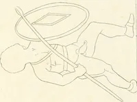 An illustration from Pitture di vasi fittili, esibite dal cav. F. Inghirami per servire di studio alla mitologia ed all storia degli antichi popoli (1838)