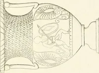 An illustration from Pitture di vasi fittili, esibite dal cav. F. Inghirami per servire di studio alla mitologia ed all storia degli antichi popoli (1838)