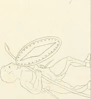 An illustration from Pitture di vasi fittili, esibite dal cav. F. Inghirami per servire di studio alla mitologia ed all storia degli antichi popoli (1838)