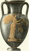 An illustration from Pitture di vasi fittili, esibite dal cav. F. Inghirami per servire di studio alla mitologia ed all storia degli antichi popoli (1838)