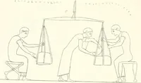 An illustration from Pitture di vasi fittili, esibite dal cav. F. Inghirami per servire di studio alla mitologia ed all storia degli antichi popoli (1838)