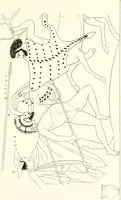 An illustration from Pitture di vasi fittili, esibite dal cav. F. Inghirami per servire di studio alla mitologia ed all storia degli antichi popoli (1838)