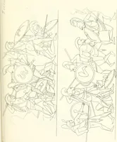 An illustration from Pitture di vasi fittili, esibite dal cav. F. Inghirami per servire di studio alla mitologia ed all storia degli antichi popoli (1838)