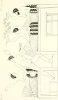 An illustration from Pitture di vasi fittili, esibite dal cav. F. Inghirami per servire di studio alla mitologia ed all storia degli antichi popoli (1838)
