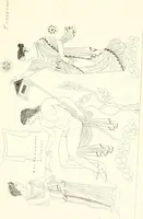 An illustration from Pitture di vasi fittili, esibite dal cav. F. Inghirami per servire di studio alla mitologia ed all storia degli antichi popoli (1838)