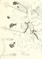 An illustration from Pitture di vasi fittili, esibite dal cav. F. Inghirami per servire di studio alla mitologia ed all storia degli antichi popoli (1838)