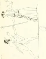 An illustration from Pitture di vasi fittili, esibite dal cav. F. Inghirami per servire di studio alla mitologia ed all storia degli antichi popoli (1838)