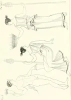 An illustration from Pitture di vasi fittili, esibite dal cav. F. Inghirami per servire di studio alla mitologia ed all storia degli antichi popoli (1838)