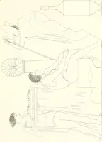 An illustration from Pitture di vasi fittili, esibite dal cav. F. Inghirami per servire di studio alla mitologia ed all storia degli antichi popoli (1838)
