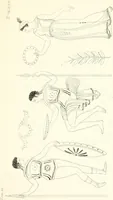 An illustration from Pitture di vasi fittili, esibite dal cav. F. Inghirami per servire di studio alla mitologia ed all storia degli antichi popoli (1838)