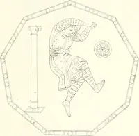 An illustration from Pitture di vasi fittili, esibite dal cav. F. Inghirami per servire di studio alla mitologia ed all storia degli antichi popoli (1838)
