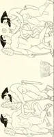 An illustration from Pitture di vasi fittili, esibite dal cav. F. Inghirami per servire di studio alla mitologia ed all storia degli antichi popoli (1838)