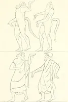 An illustration from Pitture di vasi fittili, esibite dal cav. F. Inghirami per servire di studio alla mitologia ed all storia degli antichi popoli (1838)