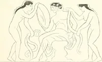 An illustration from Pitture di vasi fittili, esibite dal cav. F. Inghirami per servire di studio alla mitologia ed all storia degli antichi popoli (1838)