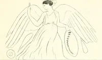 An illustration from Pitture di vasi fittili, esibite dal cav. F. Inghirami per servire di studio alla mitologia ed all storia degli antichi popoli (1838)