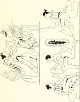 An illustration from Pitture di vasi fittili, esibite dal cav. F. Inghirami per servire di studio alla mitologia ed all storia degli antichi popoli (1838)
