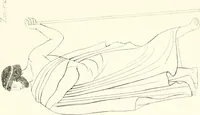 An illustration from Pitture di vasi fittili, esibite dal cav. F. Inghirami per servire di studio alla mitologia ed all storia degli antichi popoli (1838)