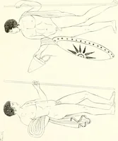 An illustration from Pitture di vasi fittili, esibite dal cav. F. Inghirami per servire di studio alla mitologia ed all storia degli antichi popoli (1838)