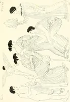 An illustration from Pitture di vasi fittili, esibite dal cav. F. Inghirami per servire di studio alla mitologia ed all storia degli antichi popoli (1838)