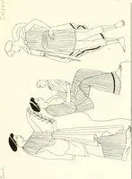 An illustration from Pitture di vasi fittili, esibite dal cav. F. Inghirami per servire di studio alla mitologia ed all storia degli antichi popoli (1838)