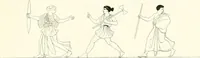 An illustration from Pitture di vasi fittili, esibite dal cav. F. Inghirami per servire di studio alla mitologia ed all storia degli antichi popoli (1838)