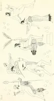 An illustration from Pitture di vasi fittili, esibite dal cav. F. Inghirami per servire di studio alla mitologia ed all storia degli antichi popoli (1838)