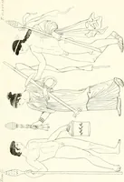 An illustration from Pitture di vasi fittili, esibite dal cav. F. Inghirami per servire di studio alla mitologia ed all storia degli antichi popoli (1838)