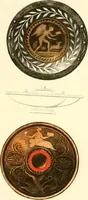 An illustration from Pitture di vasi fittili, esibite dal cav. F. Inghirami per servire di studio alla mitologia ed alla storia degli antichi popoli (1838)