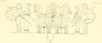An illustration from Pitture di vasi fittili, esibite dal cav. F. Inghirami per servire di studio alla mitologia ed alla storia degli antichi popoli (1838)