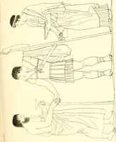 An illustration from Pitture di vasi fittili, esibite dal cav. F. Inghirami per servire di studio alla mitologia ed alla storia degli antichi popoli (1838)