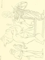 An illustration from Pitture di vasi fittili, esibite dal cav. F. Inghirami per servire di studio alla mitologia ed alla storia degli antichi popoli (1838)