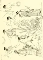 An illustration from Pitture di vasi fittili, esibite dal cav. F. Inghirami per servire di studio alla mitologia ed alla storia degli antichi popoli (1838)