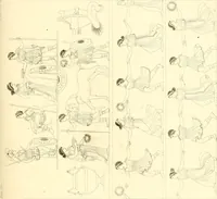 An illustration from Pitture di vasi fittili, esibite dal cav. F. Inghirami per servire di studio alla mitologia ed alla storia degli antichi popoli (1838)
